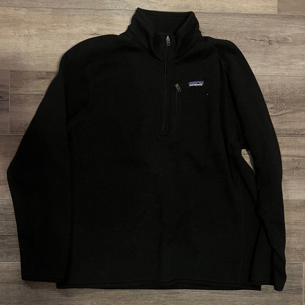 Men's Better Sweater® 1/4-Zip Fleece